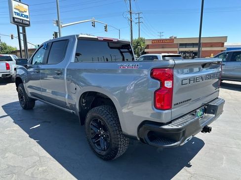 Certified 2021 Chevrolet Silverado 1500 Custom Trail Boss w/ Safety Confidence Package AWD/4WD image 5