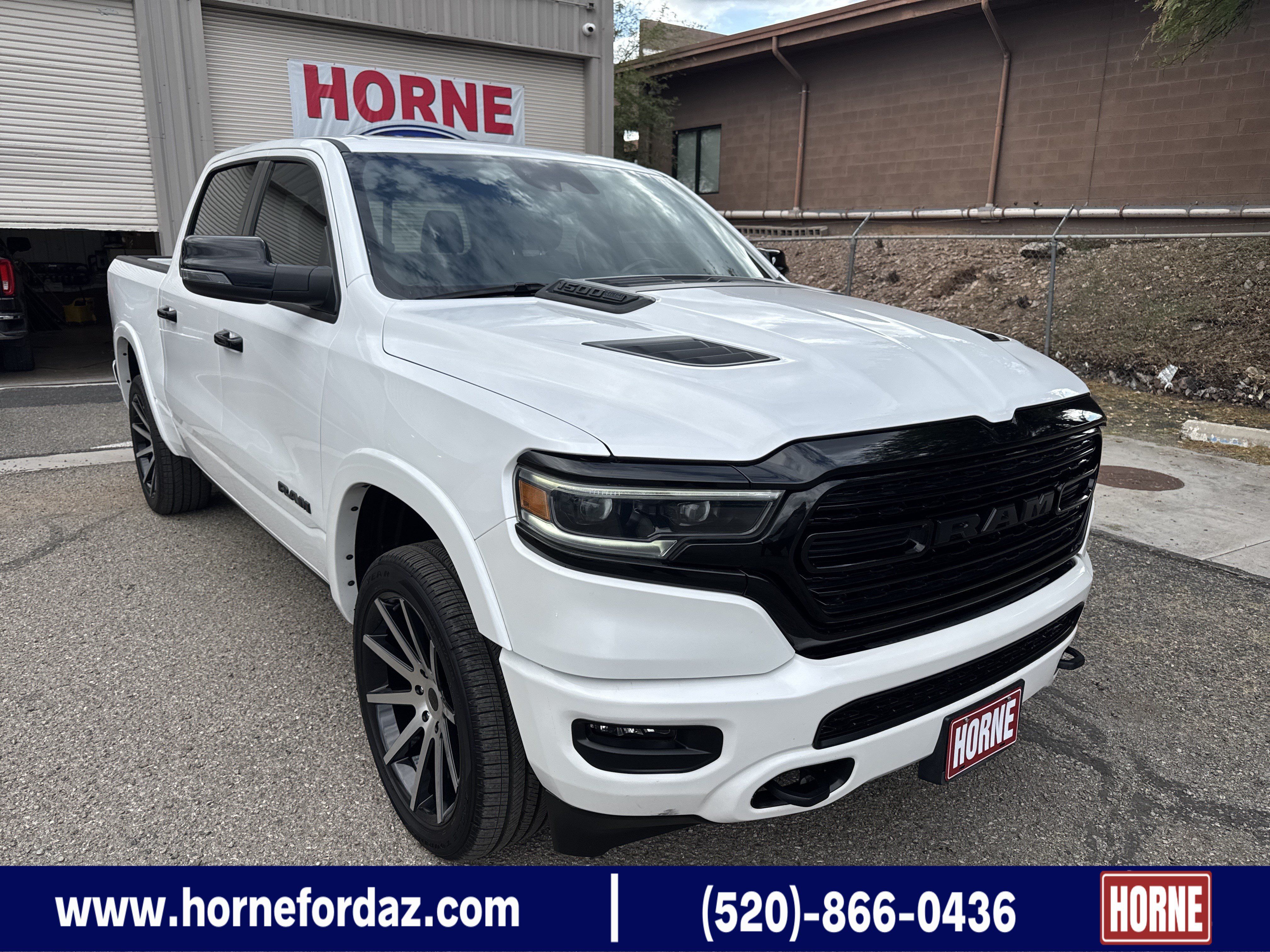 Used 2023 RAM 1500 Limited w/ Night Edition AWD/4WD image 1