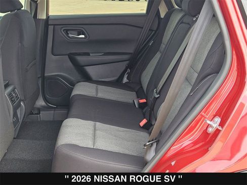New 2026 Nissan Rogue SV image 17