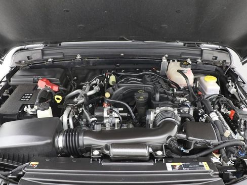 Used 2023 Jeep Wrangler Sahara w/ Cold Weather Group image 25