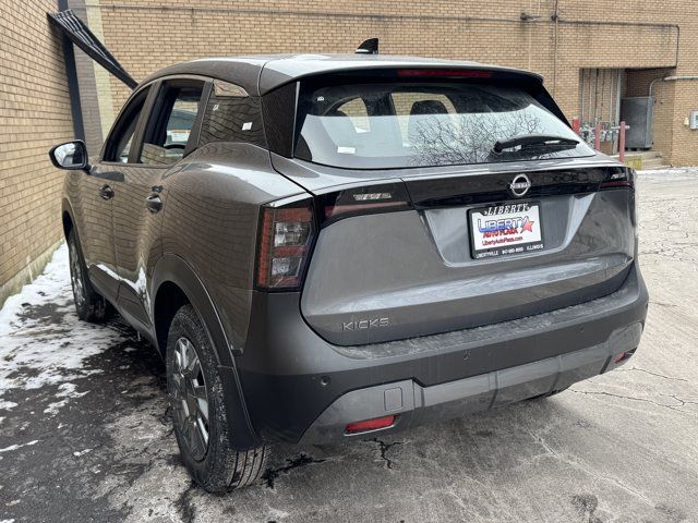 New 2026 Nissan Kicks S w/ Charging Package FWD image 13