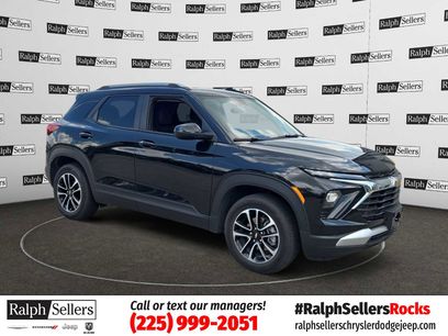 Used 2025 Chevrolet TrailBlazer LT