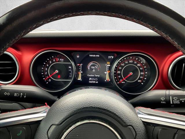 Used 2018 Jeep Wrangler Unlimited Rubicon AWD/4WD image 20