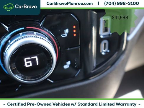 Certified 2022 GMC Sierra 1500 SLT AWD/4WD image 33