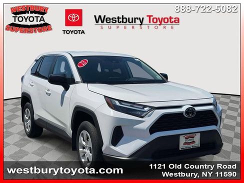 Certified 2023 Toyota RAV4 LE FWD image 1