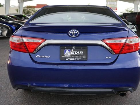 Used 2016 Toyota Camry SE w/ Protection Package (Q2) FWD image 4