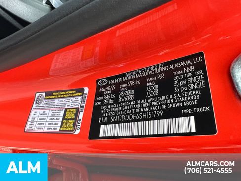 Used 2025 Hyundai Santa Cruz XRT AWD/4WD image 18