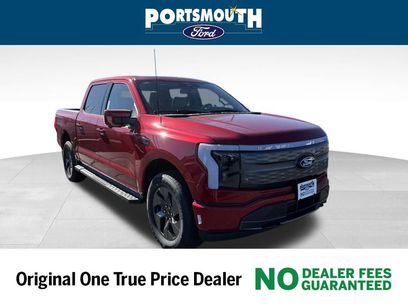 New 2025 Ford F150 Lightning Lariat
