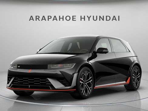 New 2025 Hyundai Ioniq 5 N image 1