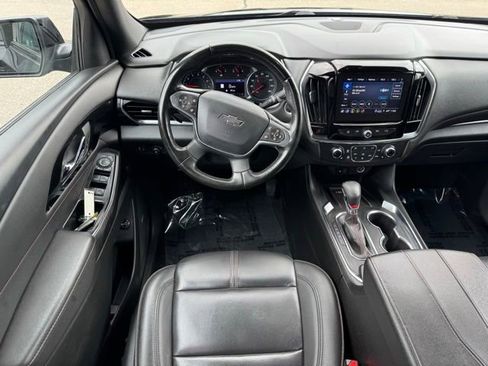 Used 2023 Chevrolet Traverse RS w/ LPO, Floor Liner Package AWD/4WD image 11