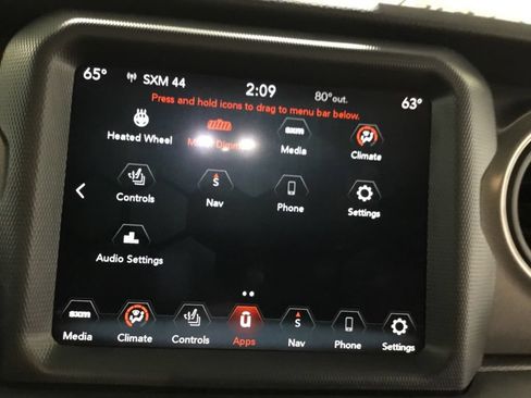 Used 2023 Jeep Wrangler Unlimited Sport w/ Uconnect 4C Nav & Sound Group AWD/4WD image 31