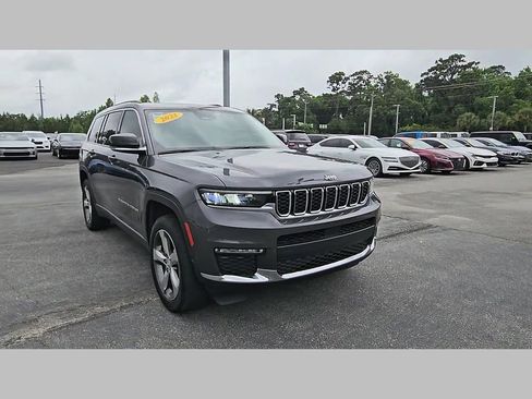 Used 2021 Jeep Grand Cherokee L Limited w/ Trailer Tow Group (B) AWD/4WD image 39