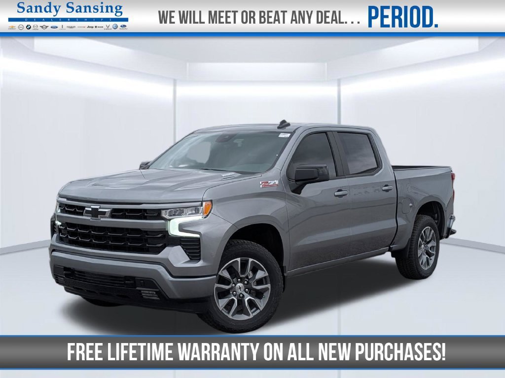New 2026 Chevrolet Silverado 1500 RST w/ All Star Edition Plus AWD/4WD image 1