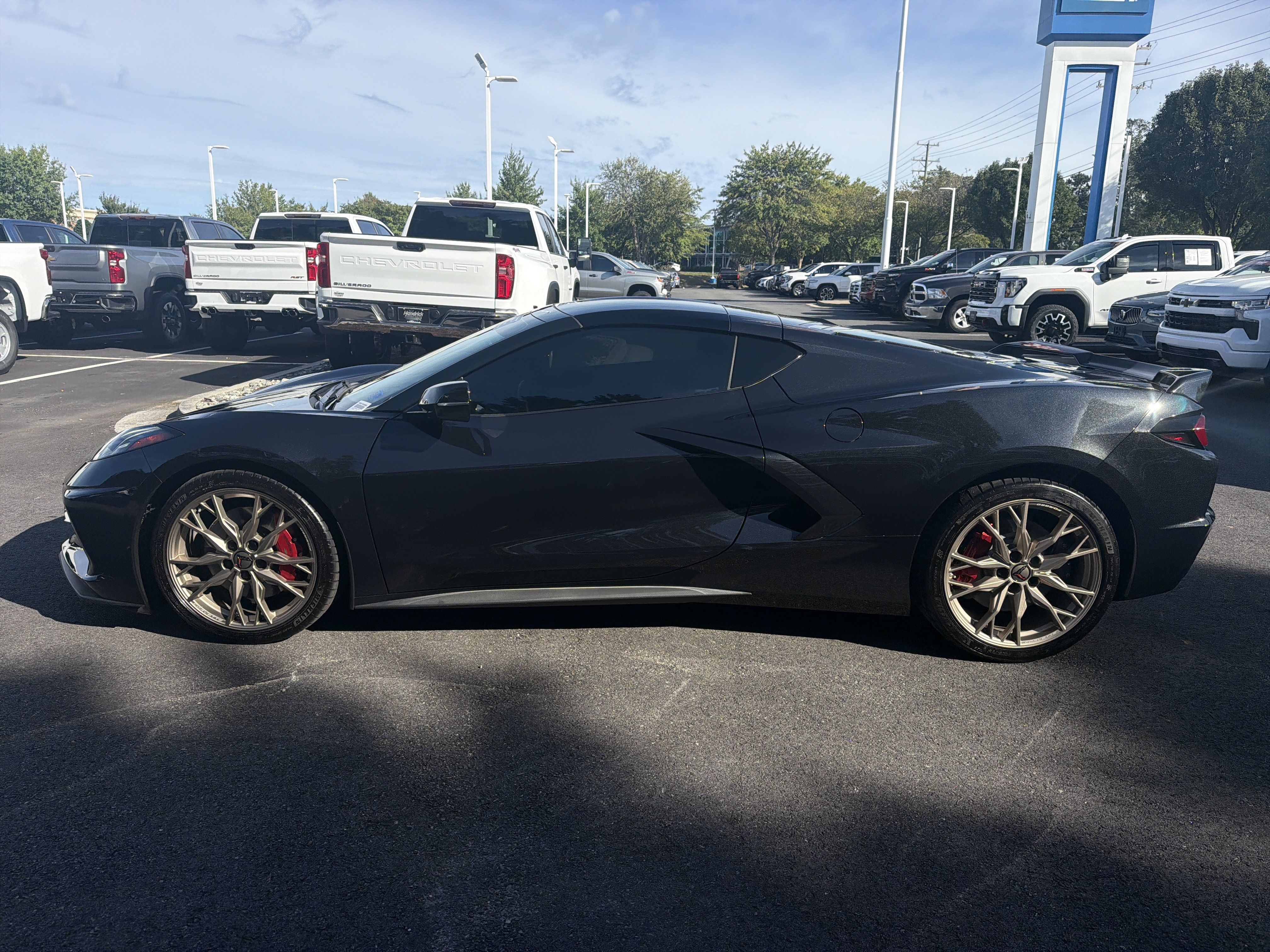 Used 2024 Chevrolet Corvette Stingray Coupe w/ Z51 Performance Package RWD image 7