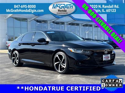 Certified 2022 Honda Accord Sport Special Edition