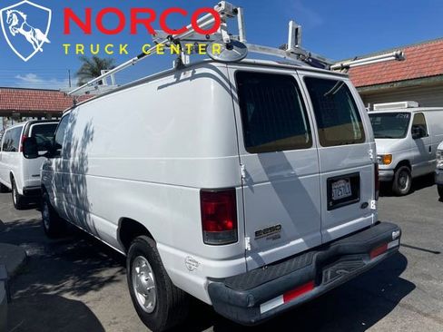 Used 2013 Ford E-250 and Econoline 250 E-250 Propane Cargo w/ PWR Group image 8