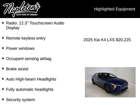 Used 2025 Kia K4 FWD image 15