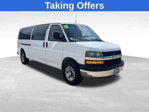 Used 2012 Chevrolet Express 3500 LT w/ LT Preferred Equipment Group image 1