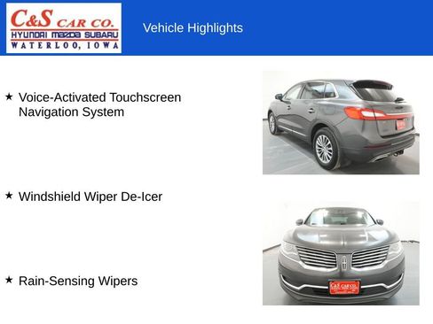 Used 2018 Lincoln MKX Select w/ Select Plus Package image 19