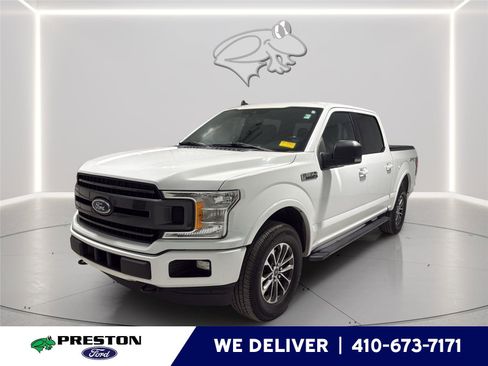 Used 2019 Ford F150 XLT w/ Equipment Group 302A Luxury AWD/4WD image 1