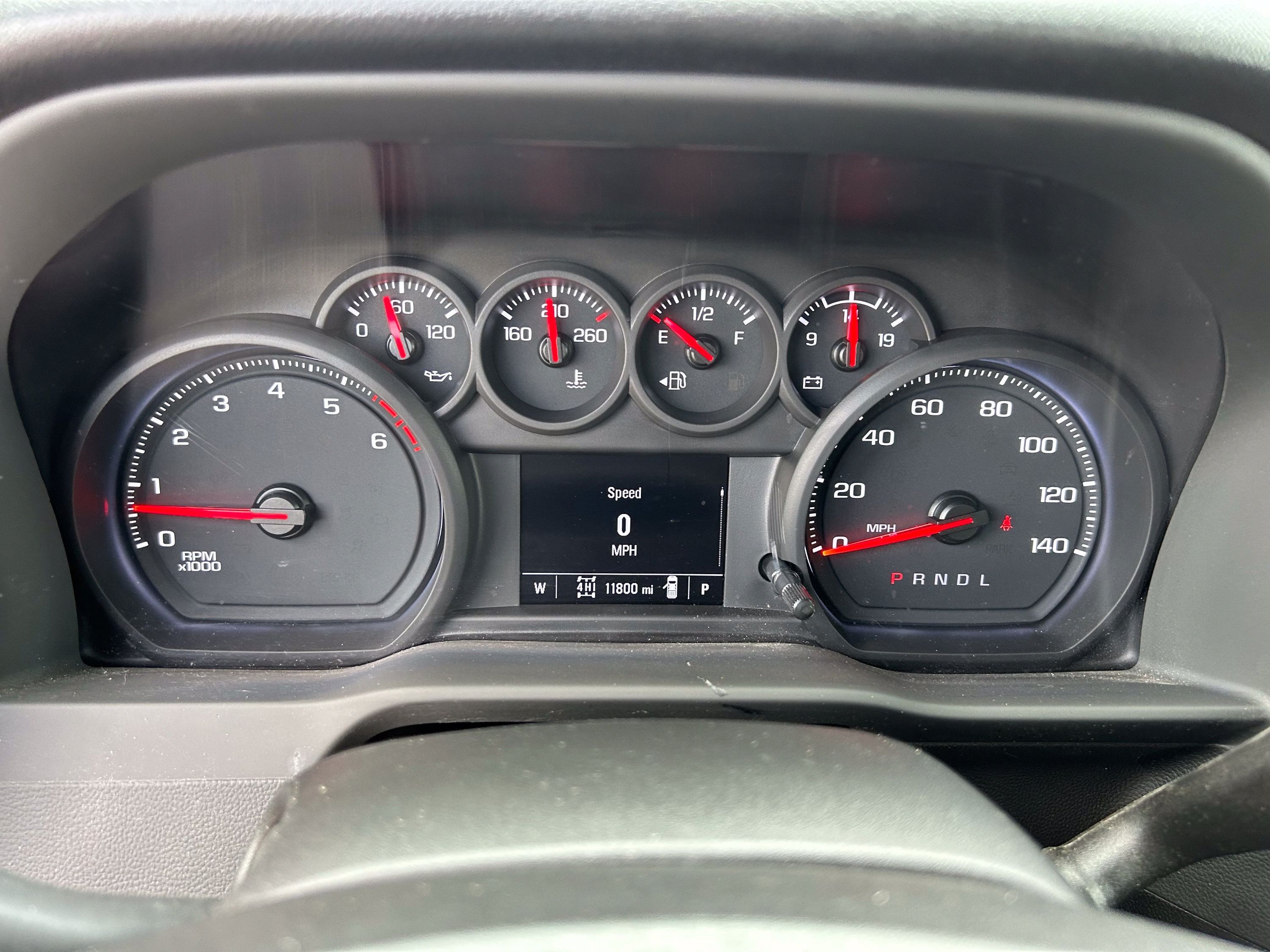 Used 2026 Chevrolet Silverado 2500 Custom w/ Custom Value Package AWD/4WD image 33