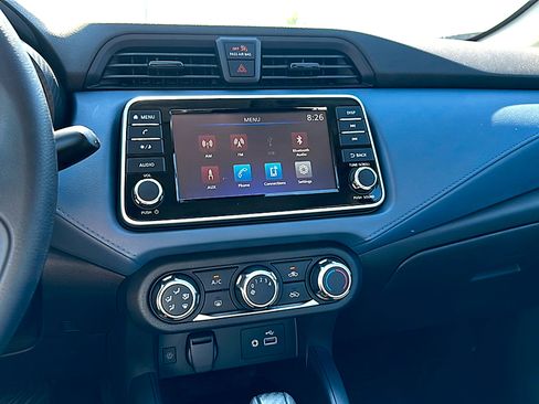 New 2025 Nissan Versa SV w/ Trunk Package image 21