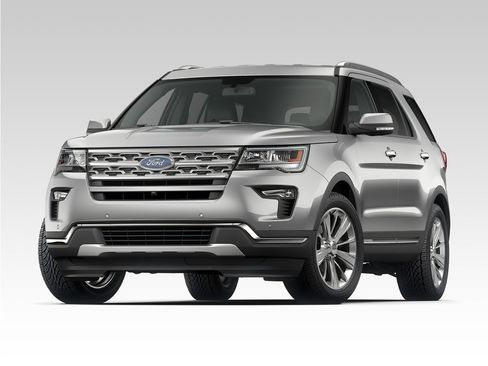 Used 2018 Ford Explorer Sport AWD/4WD image 1