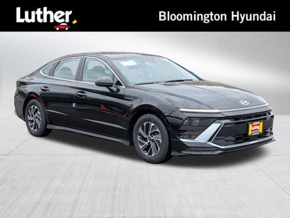 New 2026 Hyundai Sonata Blue
