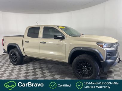 Used 2024 Chevrolet Colorado Trail Boss w/ Advanced Trailering Package