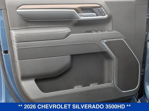 New 2026 Chevrolet Silverado 3500 LT w/ All Star Edition AWD/4WD image 11