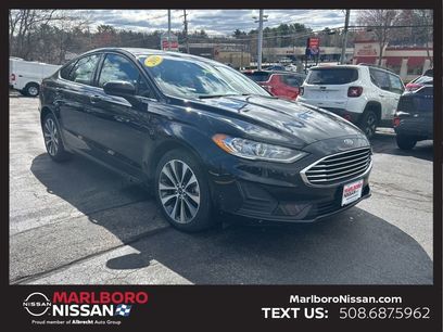 Used 2019 Ford Fusion SE