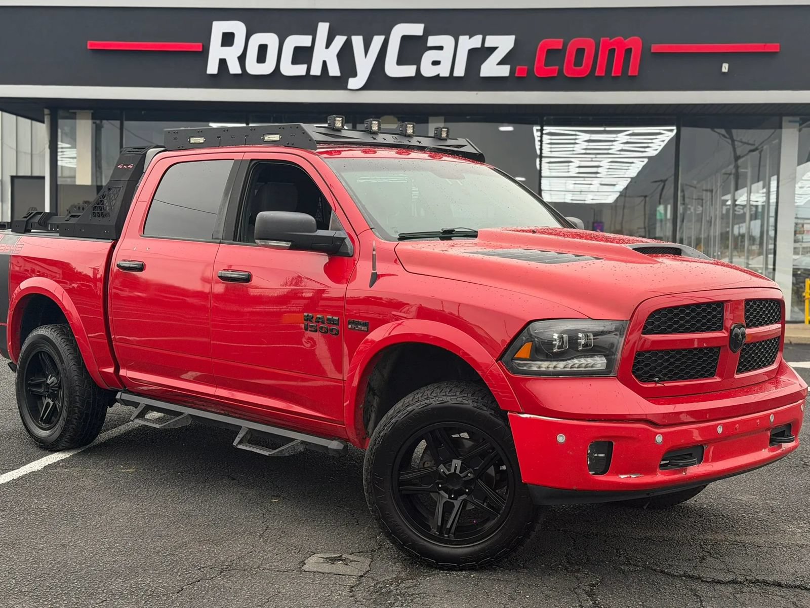 Used 2016 RAM 1500 Outdoorsman AWD/4WD image 1