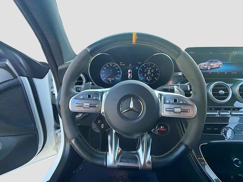 Used 2021 Mercedes-Benz C 63 AMG S w/ AMG Aerodynamics Package image 32