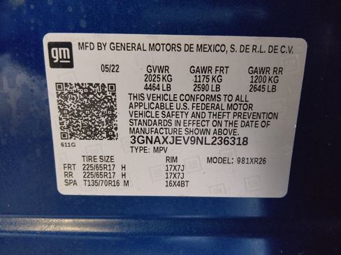 Used 2022 Chevrolet Equinox LT FWD image 33
