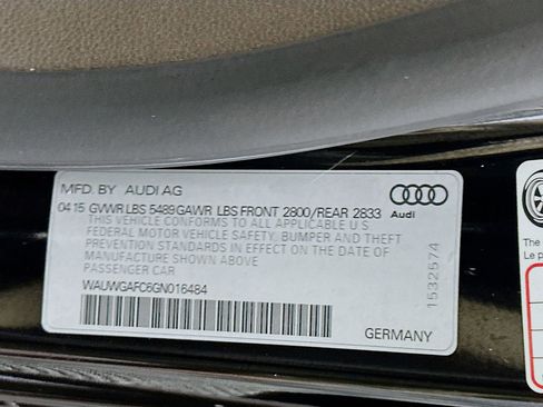 Used 2016 Audi A7 3.0T Premium Plus w/ Cold Weather Package AWD/4WD image 33