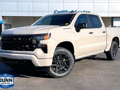 New 2026 Chevrolet Silverado 1500 Custom