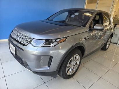 Used 2021 Land Rover Discovery Sport S