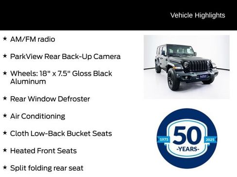 Used 2022 Jeep Wrangler Unlimited Sport AWD/4WD image 11
