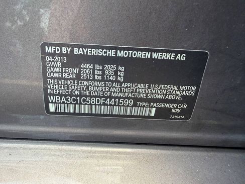 Used 2013 BMW 328i Sedan RWD image 3