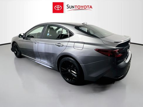 Used 2025 Toyota Camry SE w/ Multimedia Upgrade Package FWD image 6