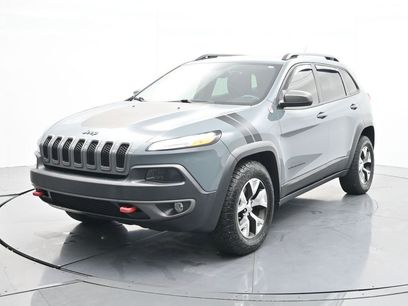 Used 2015 Jeep Cherokee Trailhawk w/ Comfort/Convenience Group