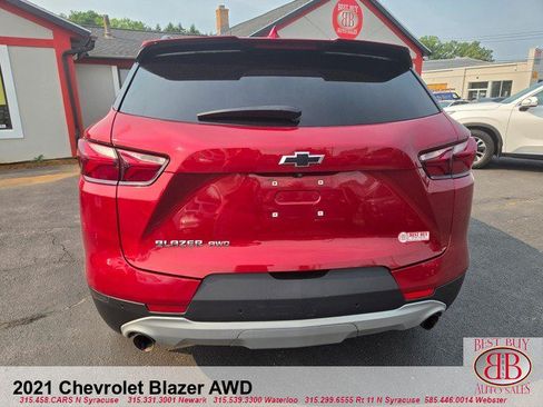 Used 2021 Chevrolet Blazer LT AWD/4WD image 6