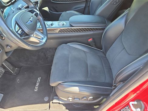 Used 2022 Genesis GV70 3.5T Sport w/ Sport Prestige Package AWD/4WD image 21