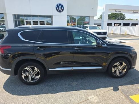 Used 2021 Hyundai Santa Fe SEL w/ Cargo Package FWD image 2