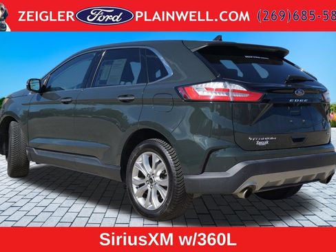 Used 2023 Ford Edge Titanium w/ Cargo Accessory Package AWD/4WD image 3
