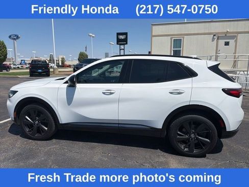 Used 2023 Buick Envision Essence w/ Sport Touring Package FWD image 2
