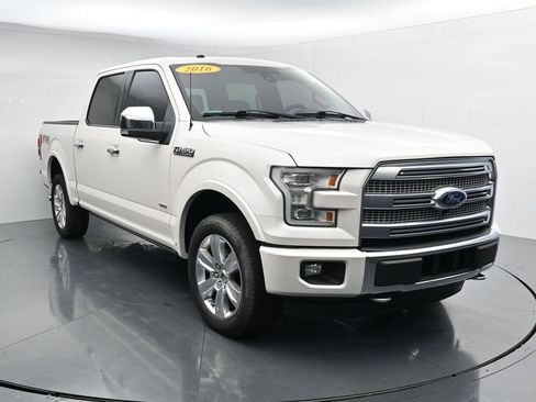 Used 2016 Ford F150 Platinum w/ Equipment Group 701A Luxury AWD/4WD image 2