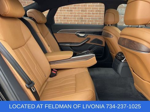Used 2025 Audi A8 L 3.0T w/ Executive Package image 27