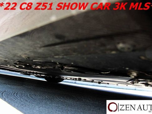 Used 2022 Chevrolet Corvette Stingray Coupe w/ Z51 3LT w/ Z51 Performance Package RWD image 64