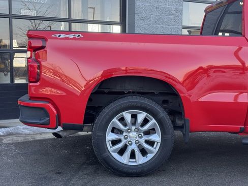 Used 2021 Chevrolet Silverado 1500 Custom image 39
